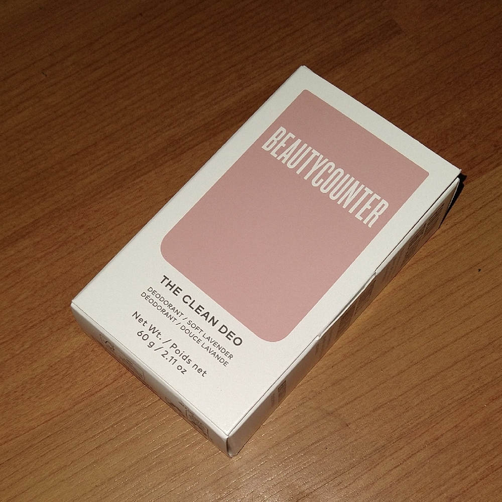 Beautycounter Clean Deo